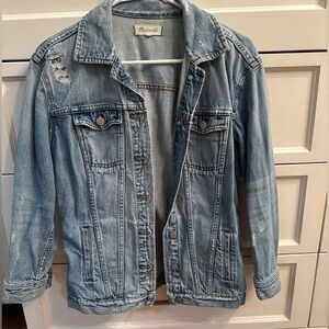 Madewell Jean jacket